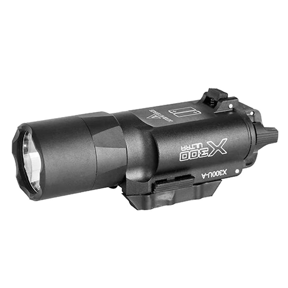 Lampe de poche pour odorSurefir X300/X300U Ultra Dulsoft Glock 17/19, éclairage d'identification pou