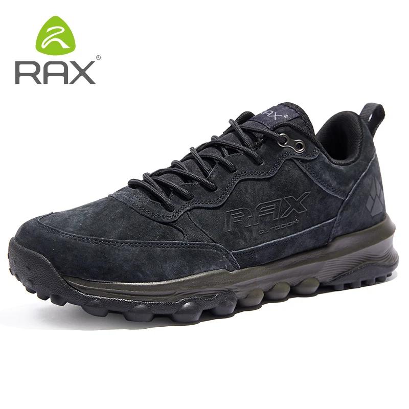 Rax-Chaussures de trekking respirantes pour hommes et femmes, bottes vertes militaires, escalade, ca