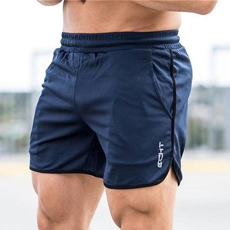 Shorts fitness homme 2025 été - Respirant, séchage rapide, entraînement gym, plage, survêtement