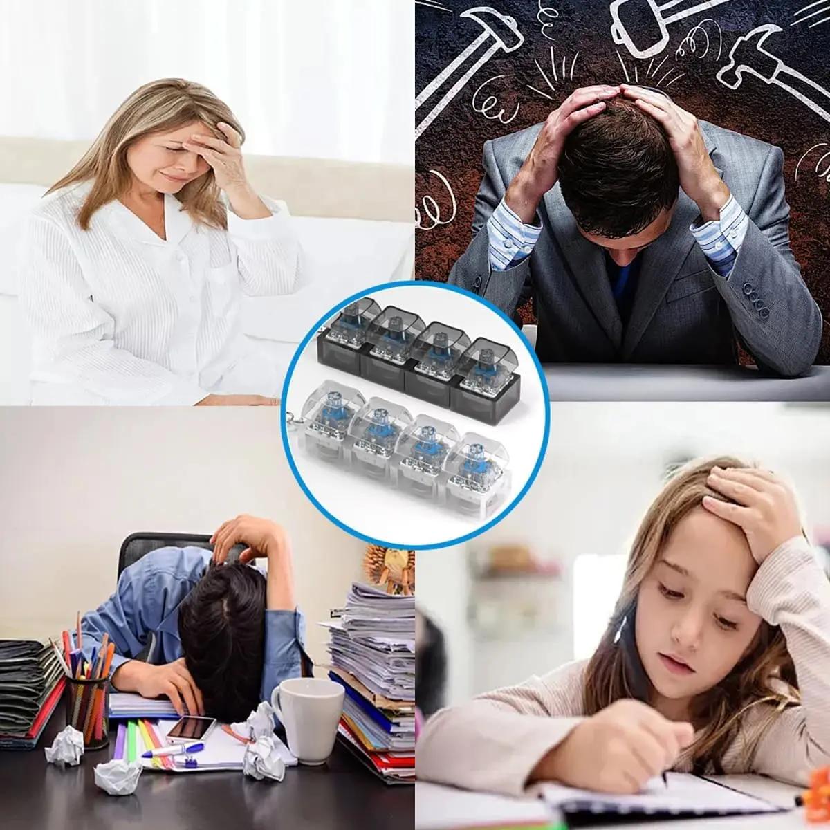Porte-clés clavier LED, jouet Fidget pour adultes, Fidget Clicker, décompression, Gadget anti-Stress