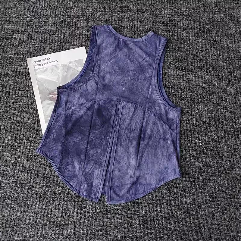 T-shirt de sport en maille respirante pour femme, séchage rapide, chemise de course à pied, haut de