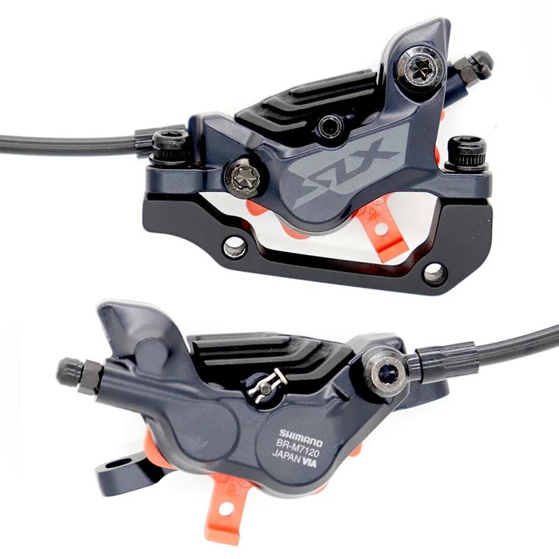SHIMANO DEORE XT SLX M6100 M6120 M7100 M7120 M8100 M8120 jeu de freins à disque hydrauliques à 2 ou