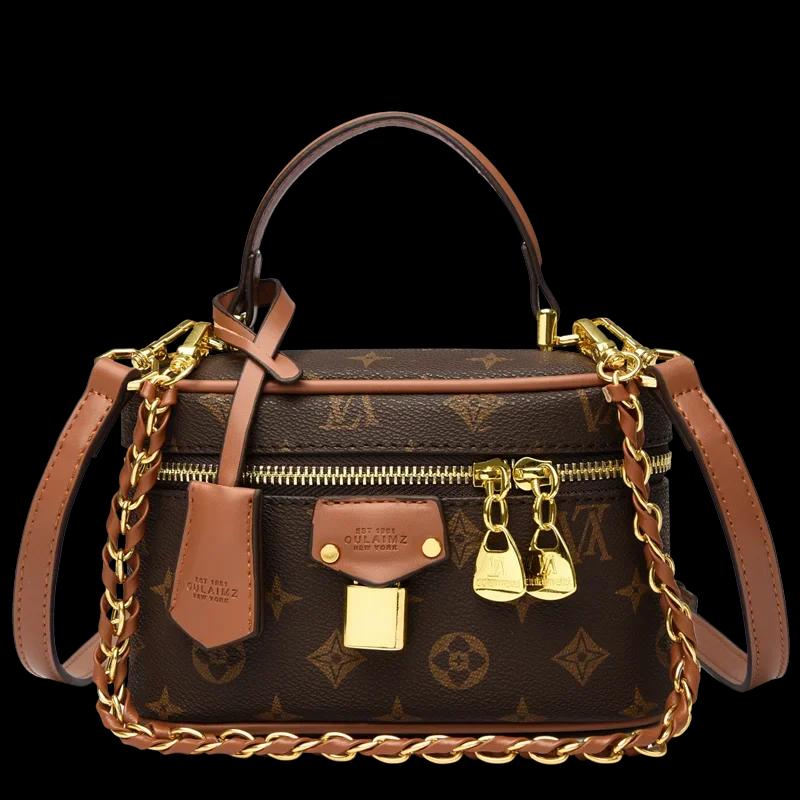 Sac bandoulière en cuir populaire pour femmes, sacs à main messager pour femmes, design classique et