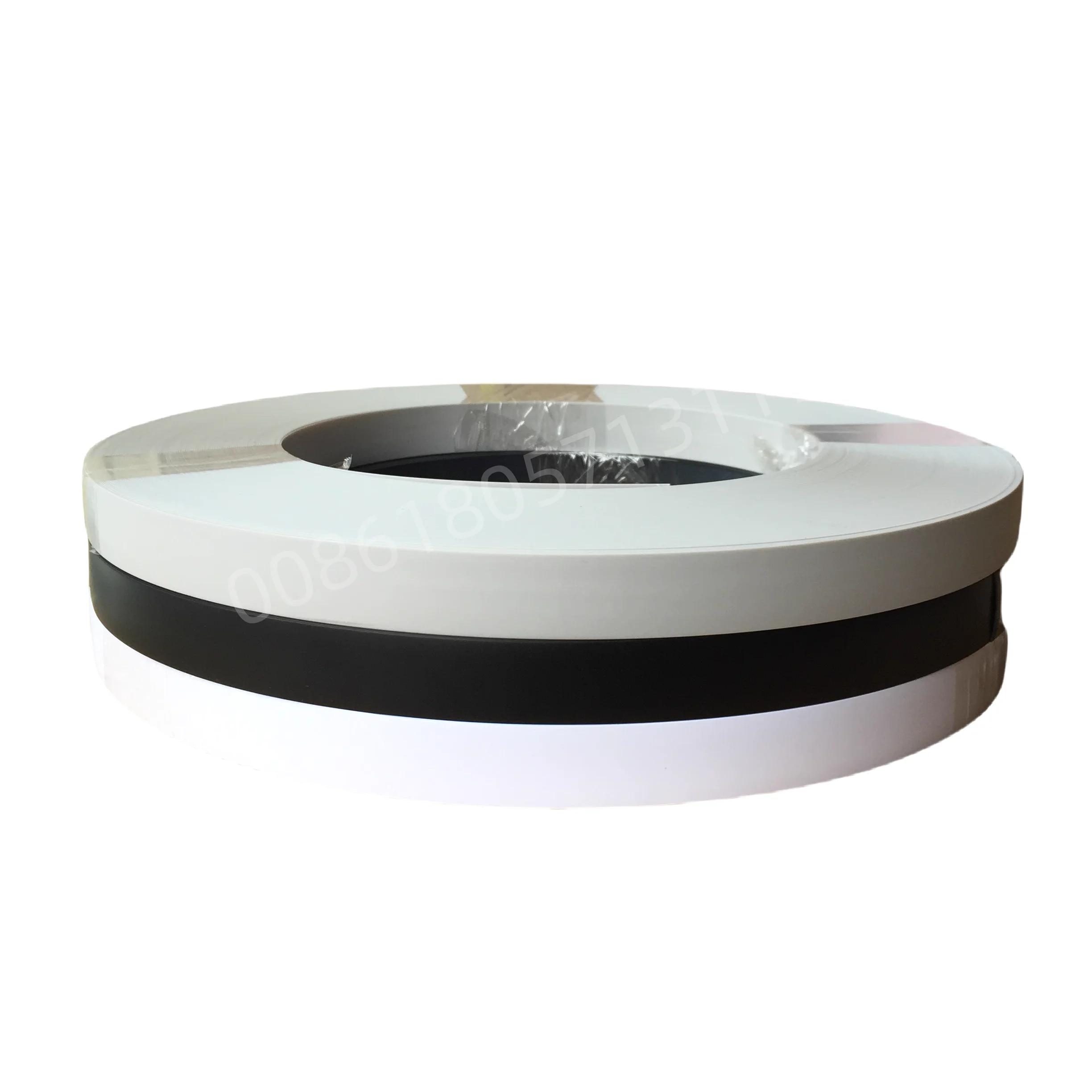 Bande de chantournage en PVC, 15 mm / 20 mm x 100 m, idéale pour meubles, armoires de cuisine, menui