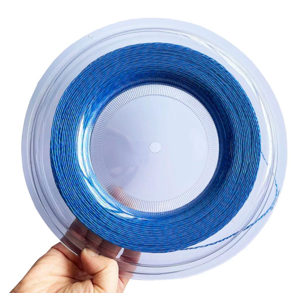 Corde d'entraînement de raquette de Tennis Multifilament à 1 bobine, corde de Tennis élastique filet
