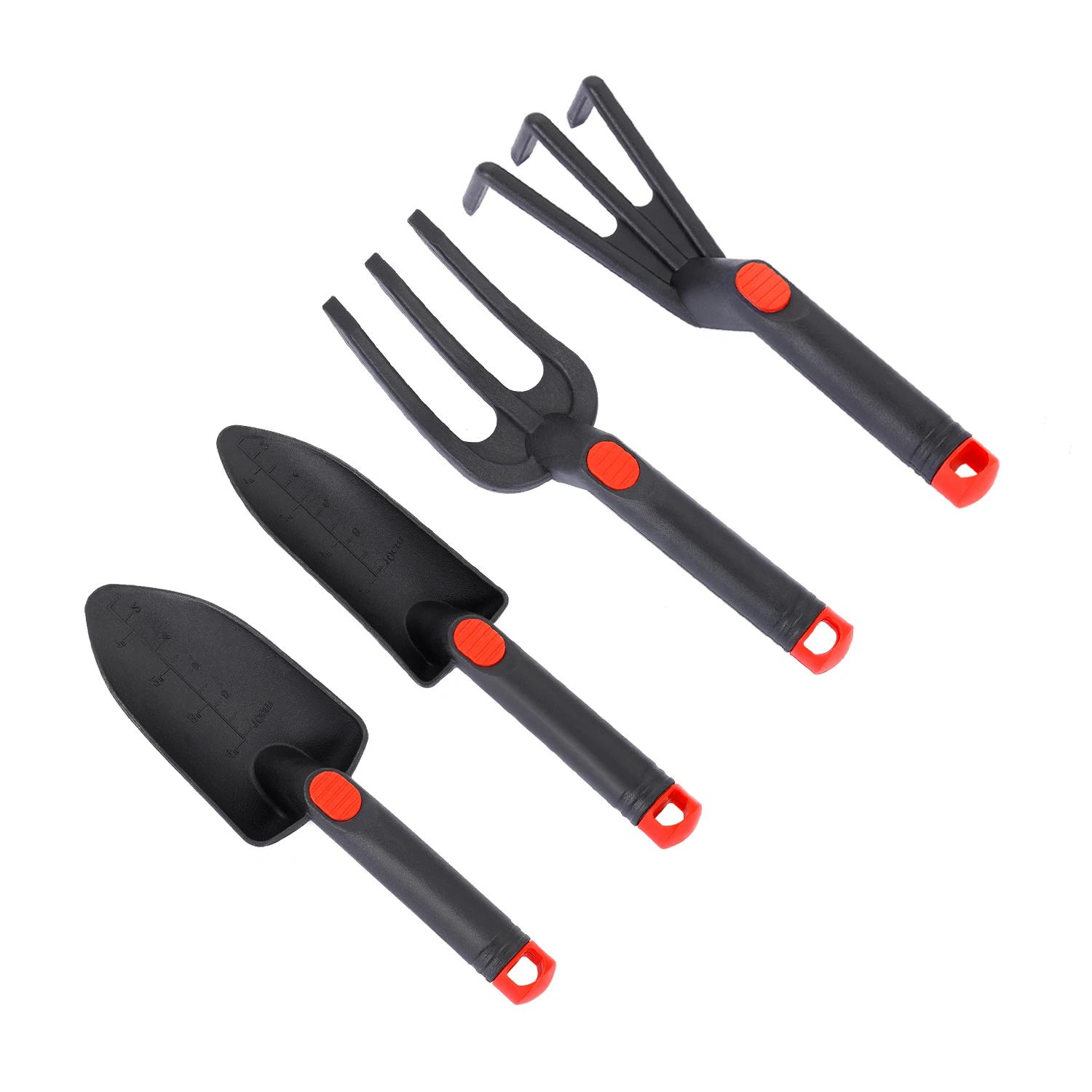 3 pièces/ensemble Mini ensemble d'outils de jardin pour plantes de jardin Pot de fleur pelle râteau