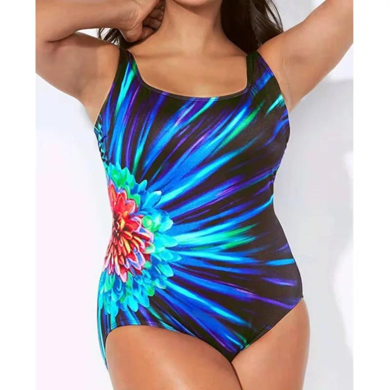 Maillot de bain une pièce grande taille 5XL, sexy, push-up, pour femmes, vêtements de plage, piscine