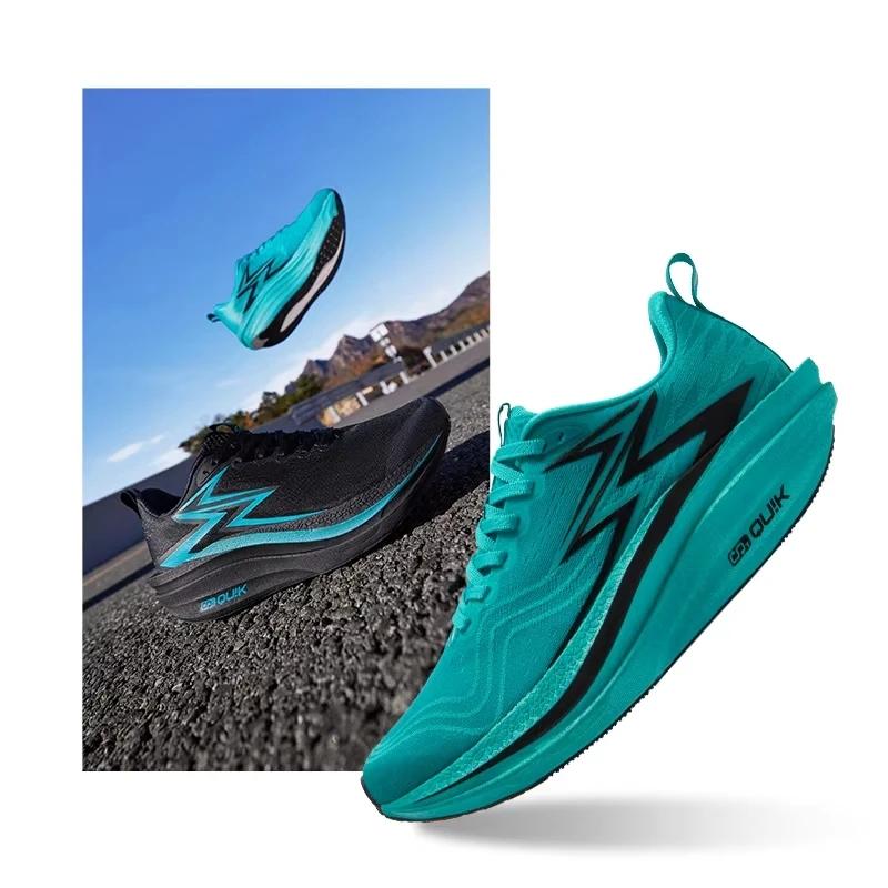 361 degrés flamme 4.0 MIX hommes chaussures de course plaque de carbone course Marathon rebond Stabl