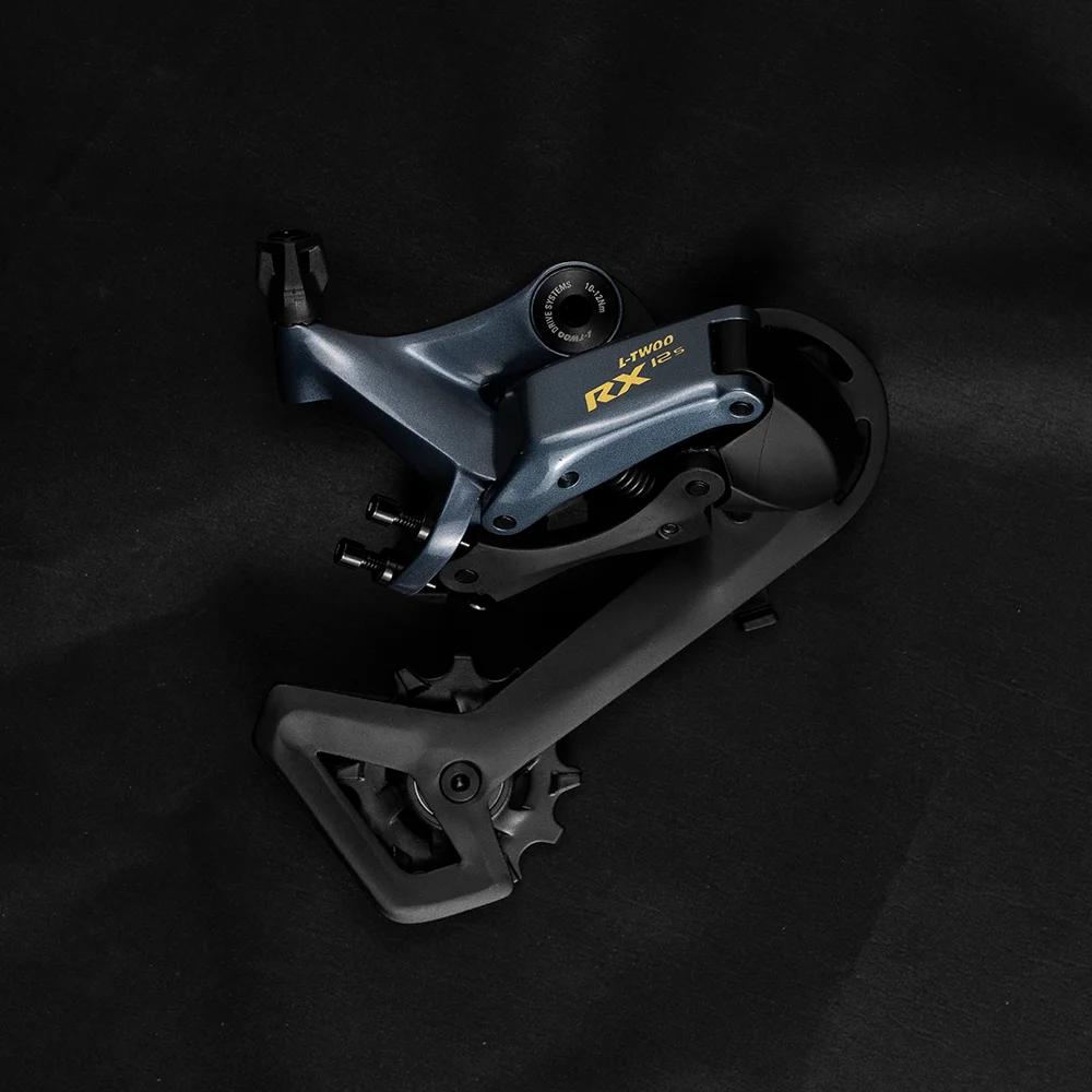 LTWOO-Ensemble de vitesses pour vélo de route, disque hydraulique jas12, manivelle ZRACE, cassette J