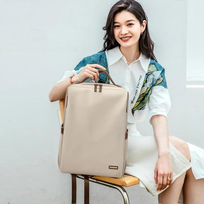 GOLF sac à dos décontracté femmes sac à dos pour ordinateur portable en Nylon 15 6 pouces étanche 14