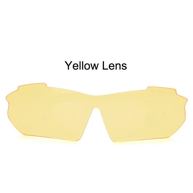 Lunettes de soleil de cyclisme lentilles femmes hommes Sports de plein air lunettes de cyclisme lent