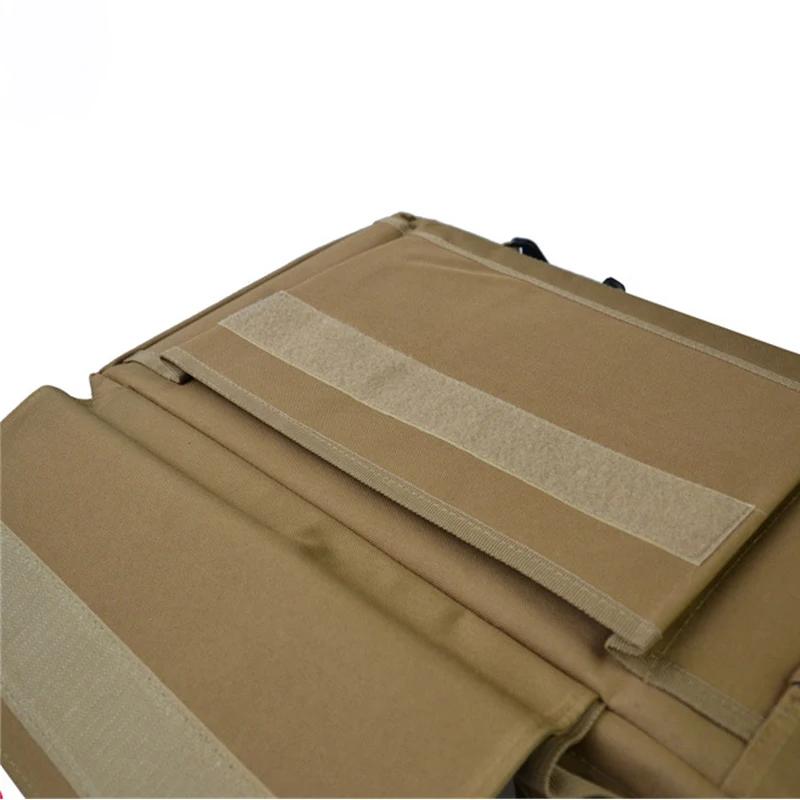 Sac pour pistolet tactique en Nylon, sac de chasse, étui pour fusil Airsoft de tir, sac de Protectio