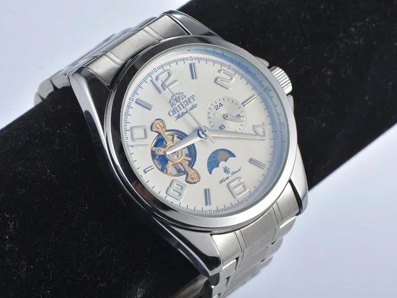 Orient montres haute qualité AAA horloge tout nouveau haut montre pour hommes de luxe multi-fonction