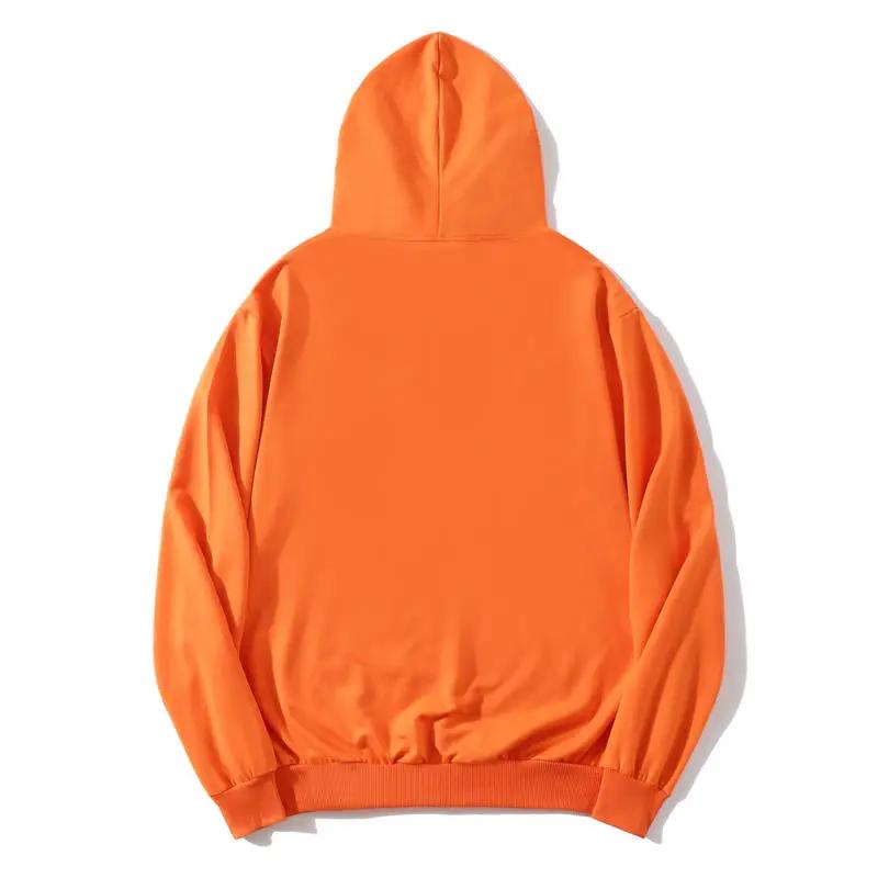 Sweat à capuche imprimé personnalisé pour hommes et femmes, pull à capuche à manches longues, street