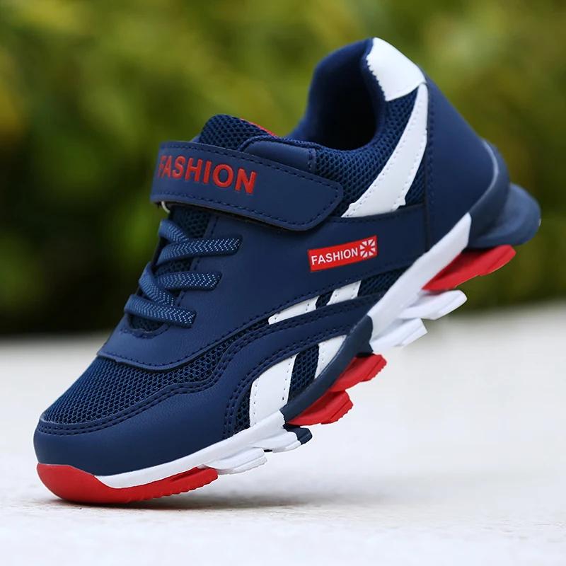 Baskets enfants pour garçons filles course chaussures de Tennis léger respirant Sport athlétique