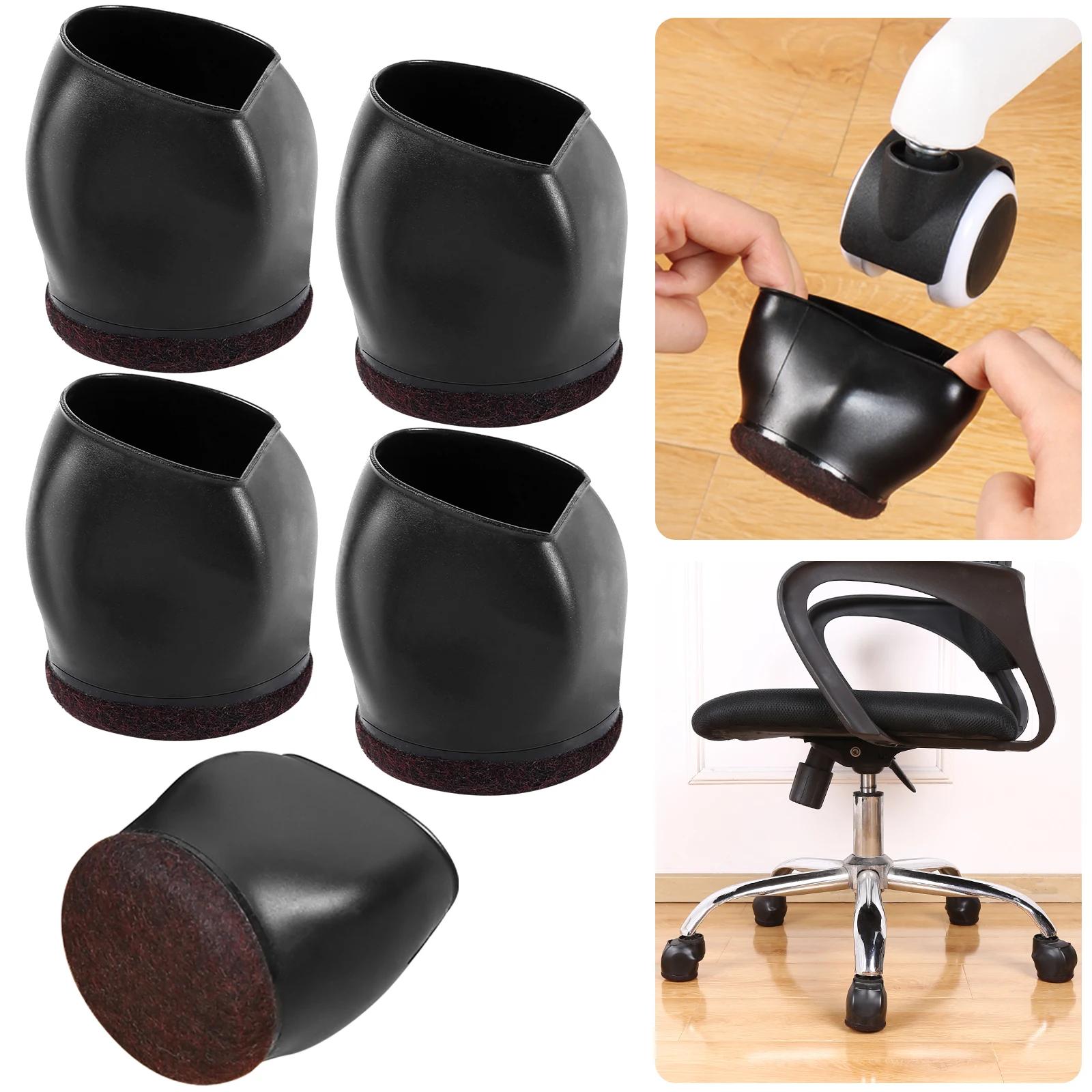 Bouchons de protection de sol en Silicone pour meubles, protection pour roulettes, canapé, lit, chai