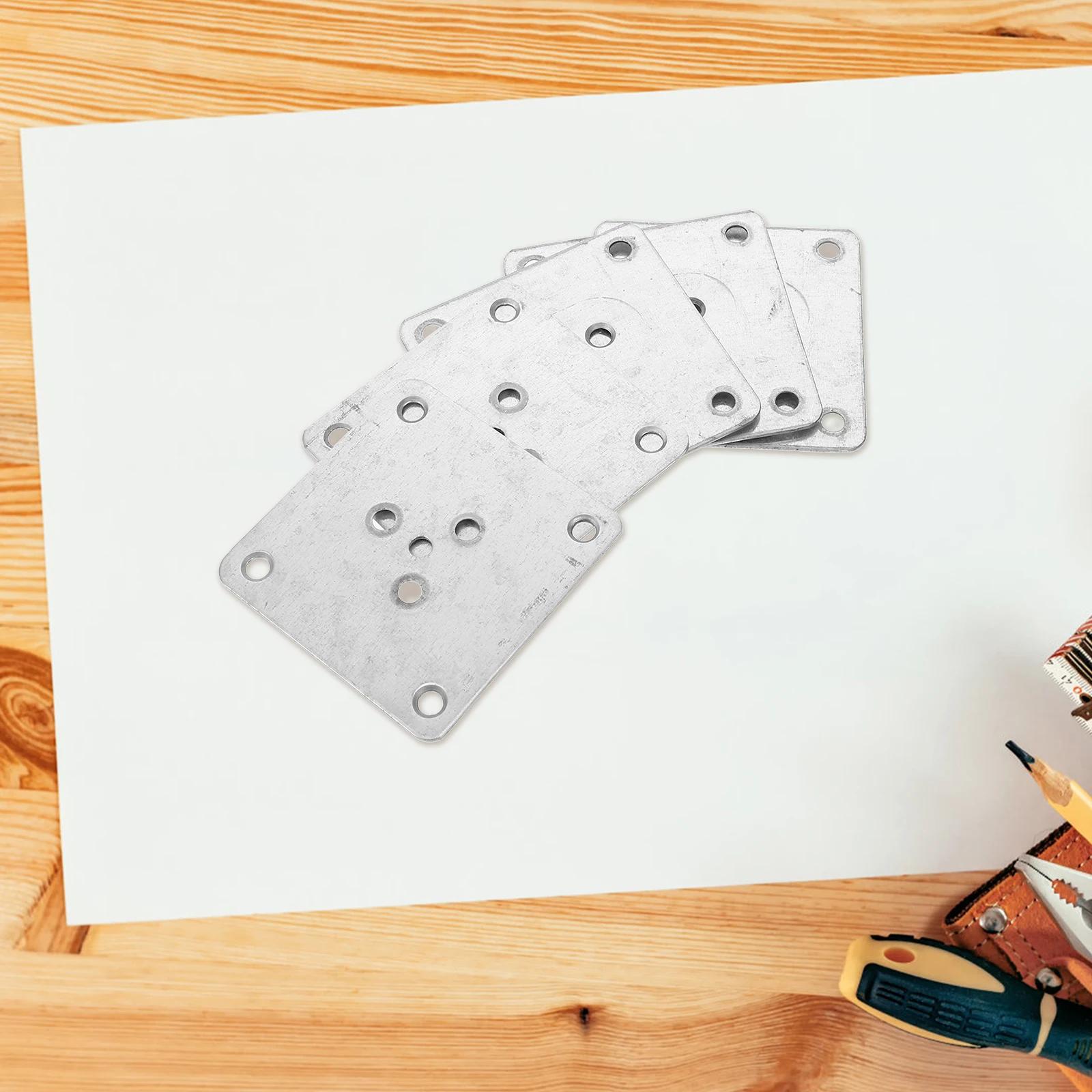 Pièces de connexion pour meubles, plaques de montage pour pieds de canapé, supports de réparation su