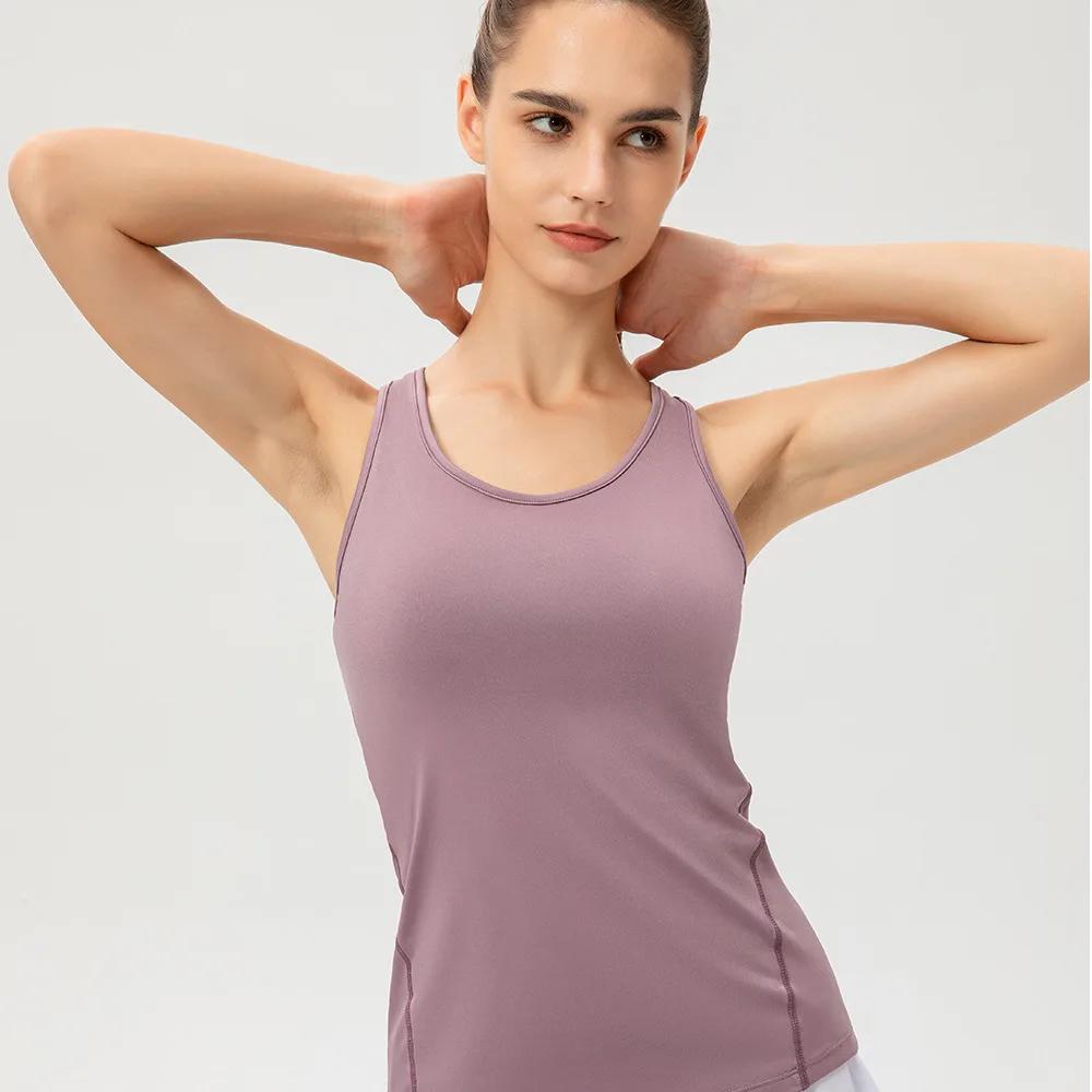 T-shirt sport femme décontracté yoga course gym séchage rapide manches courtes entraînement
