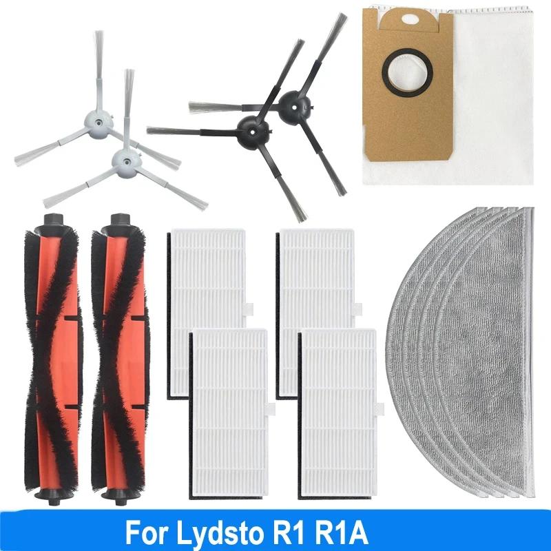 Pour Lydsto R1 R1A Robot aspirateur brosse principale brosse latérale filtre Hape sac à poussière fi