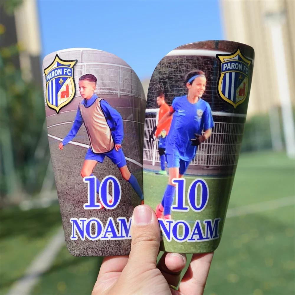 Nouveau Livraison directe protège-tibia personnalisé sport Football Pad Football protection jambe ga