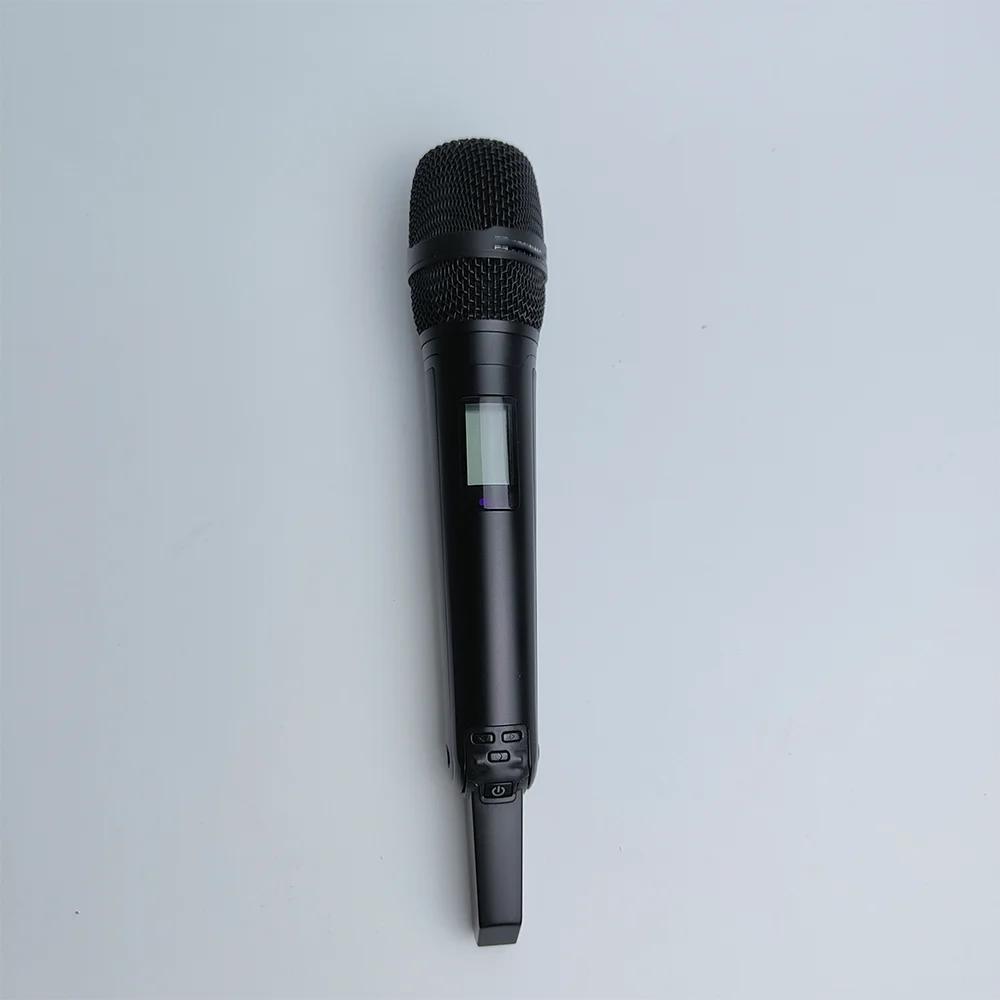 Microphone dynamique sans fil professionnel EW135G4 SKM9000, 2 canaux UHF, système EW100G4, DJ, kara