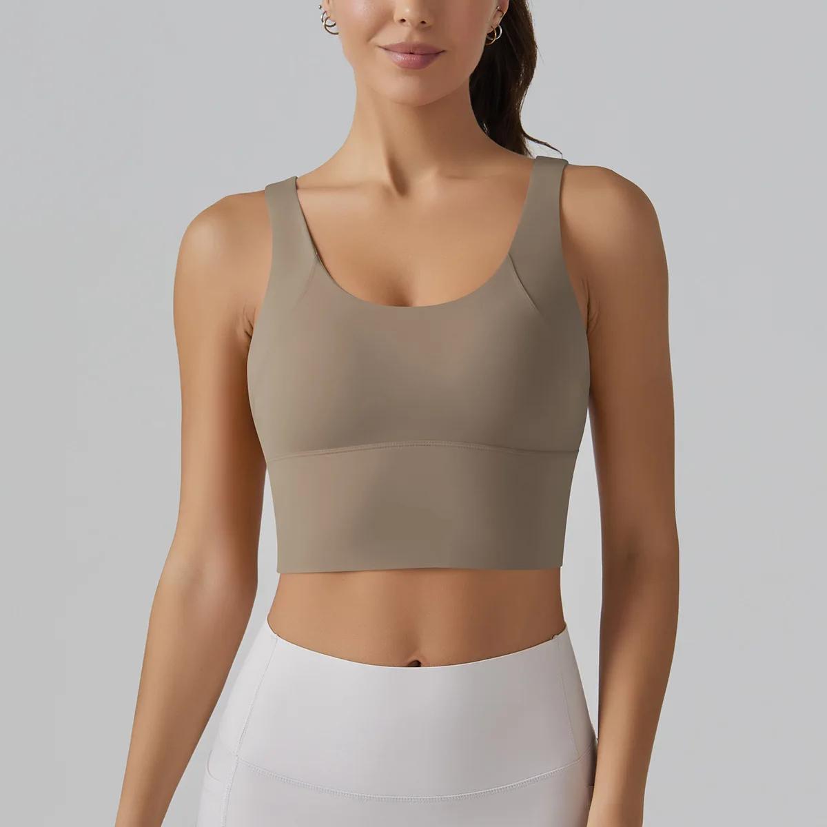 Été nouveau débardeur de Yoga Sexy Fitness sous-vêtements Yoga soutien-gorge de sport pour femmes so