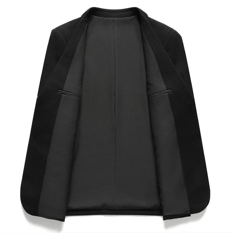 Blazer pour hommes, nouvelle mode Business, Banquet en plein air, robe d'hébergement de mariage poly