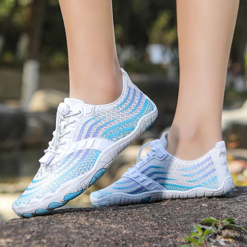 Chaussures de plage pour femmes très vendues, polyvalentes, respirantes, pour la randonnée aquatique