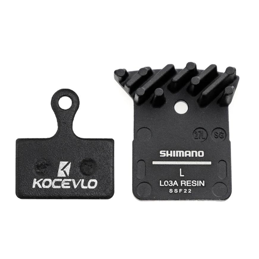 Kocevlo 2 paires de plaquettes de frein à disque de route pour étrier de disque de route à montage p