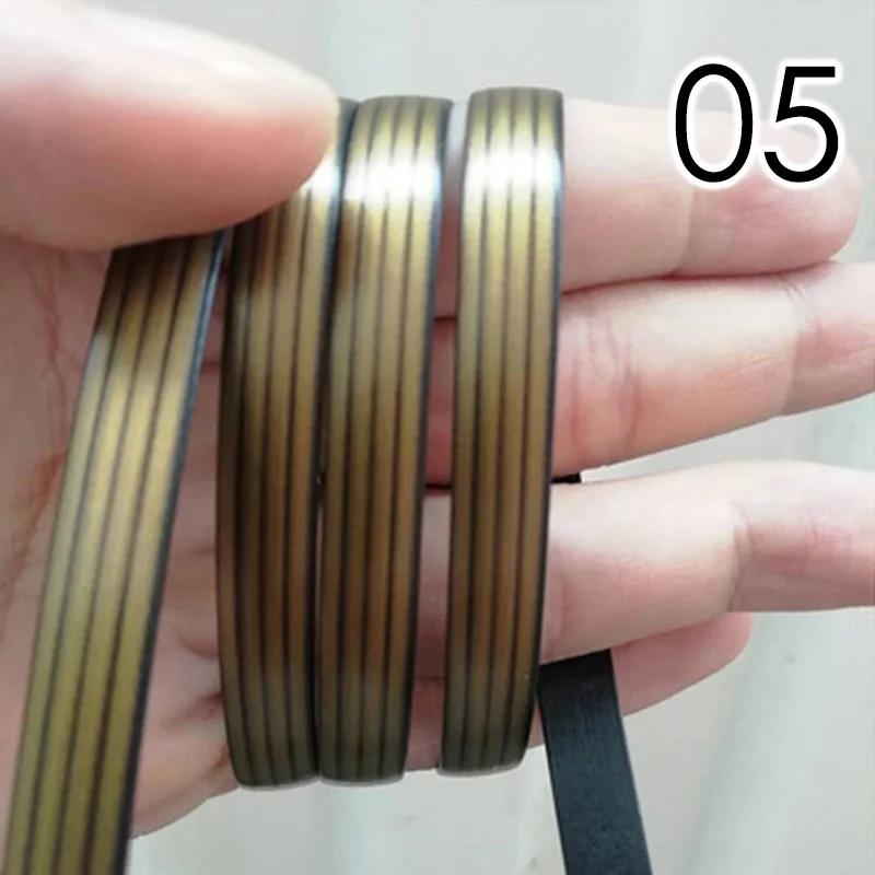 Rotin synthétique en plastique de 32M, 250g PE, tissage de rotin synthétique, matériel tricoté pour