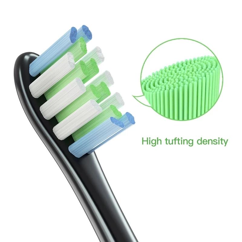 Têtes de brosse à dents électrique de rechange Oclean, 5 pièces, pour Oclean X PRO / X / Z1/ F1/ One