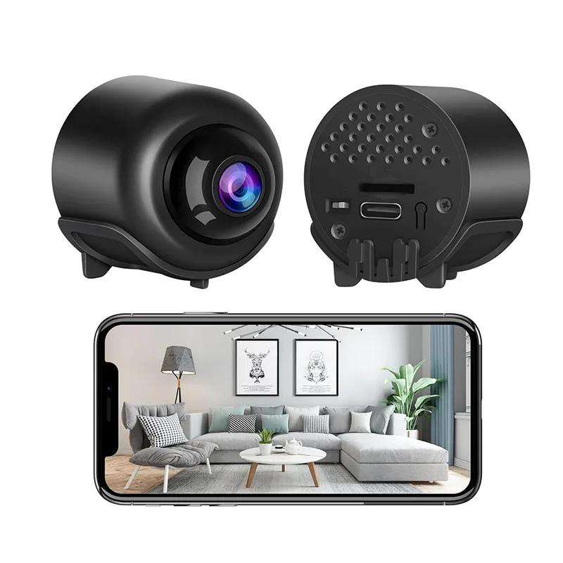 1080P HD Mini caméra WiFi sécurité intérieure Surveillance bébé moniteur Vision nocturne caméscope I