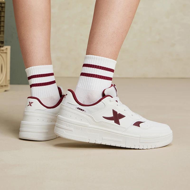 Xtep chaussures de skateboard pour femmes été chaussures de Skate confortables respirant en plein ai