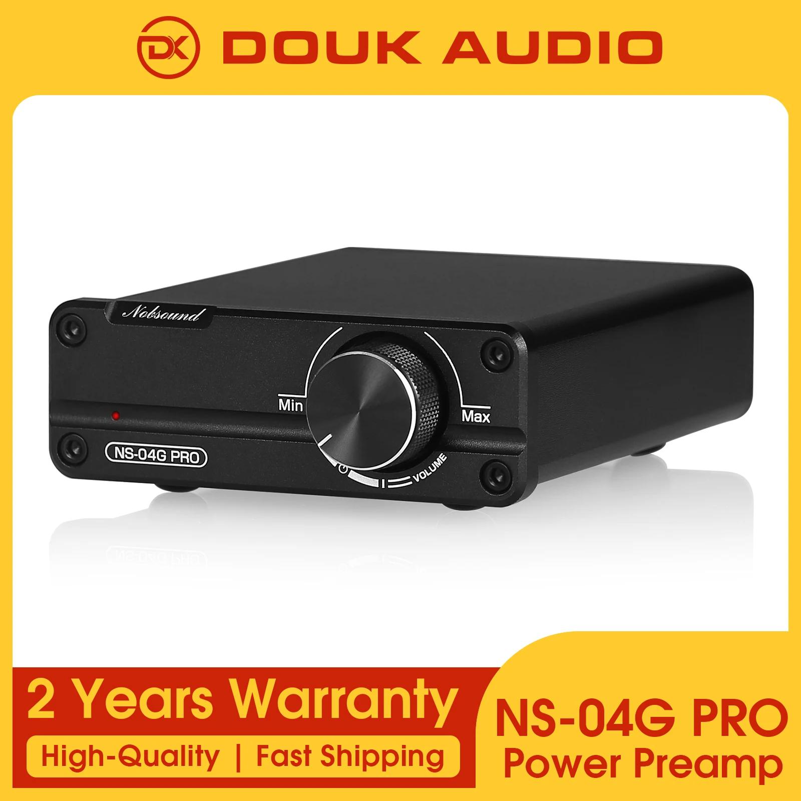Douk Audio NS-04G PRO TPA3116 Amplificateur numérique de classe D Stéréo HiFi Amplificateur de puiss