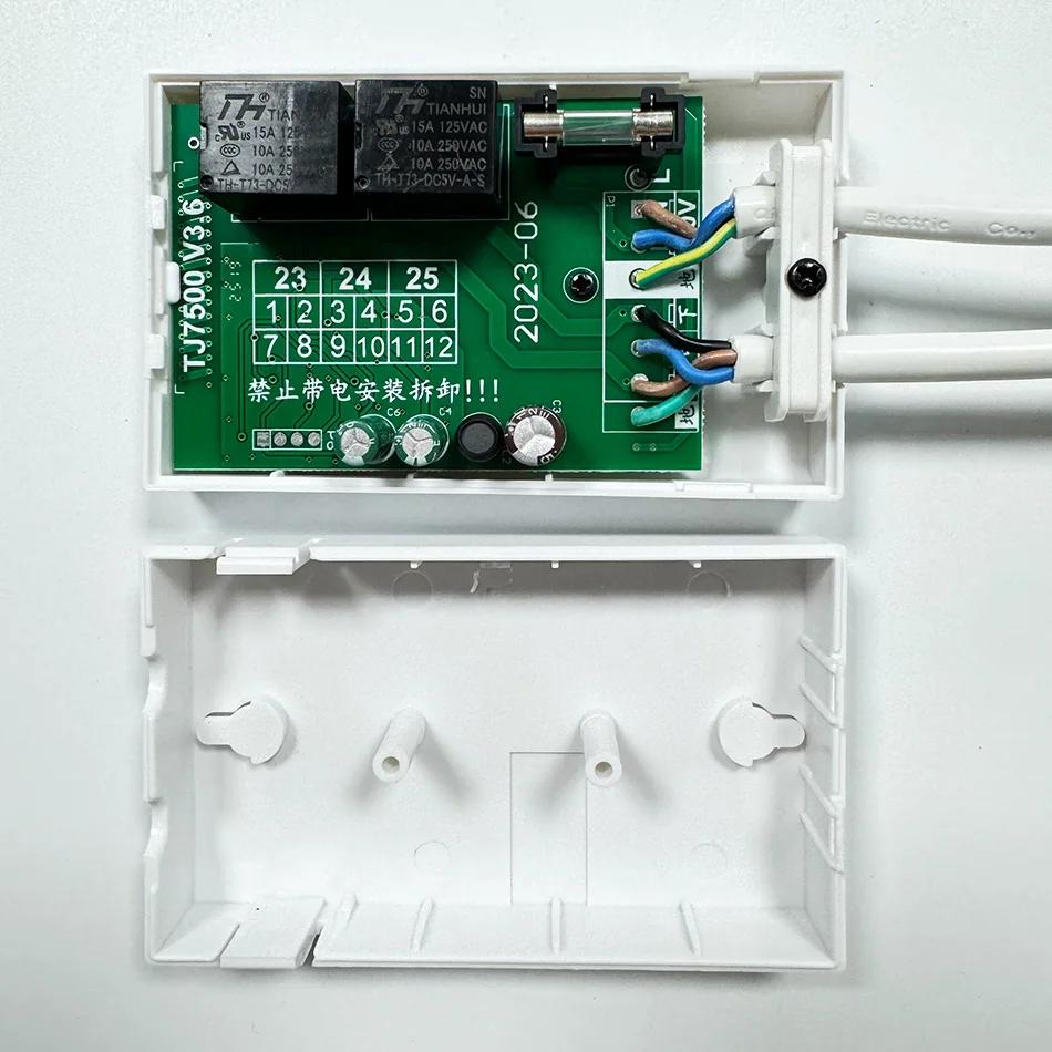 Nouvelle télécommande universelle à fil pour projecteur électrique, interrupteur de levage d'écran,