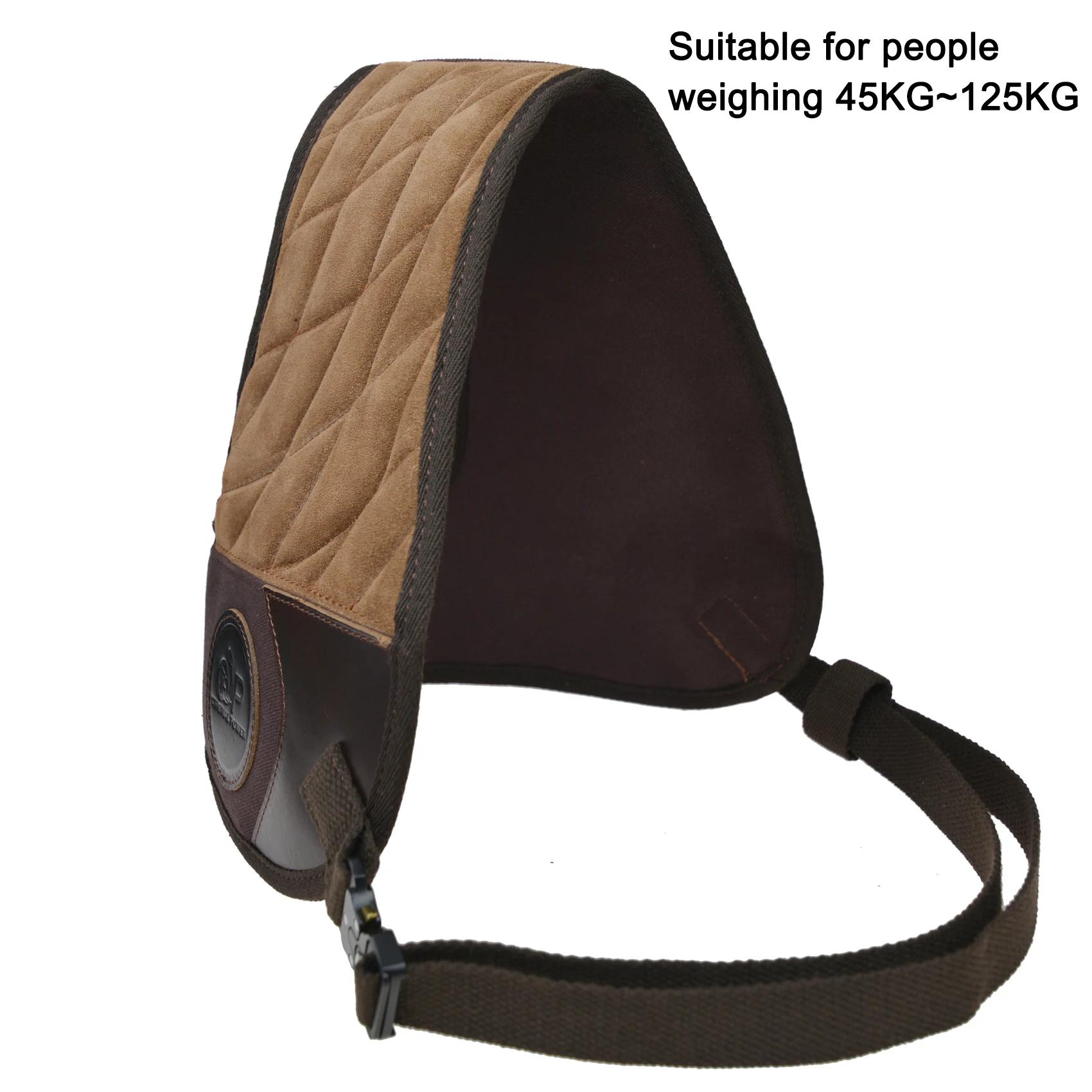 Righty Hunter-Chemise de protection en cuir avec bretelles réglables, GlaField Shield, Rembourrage R