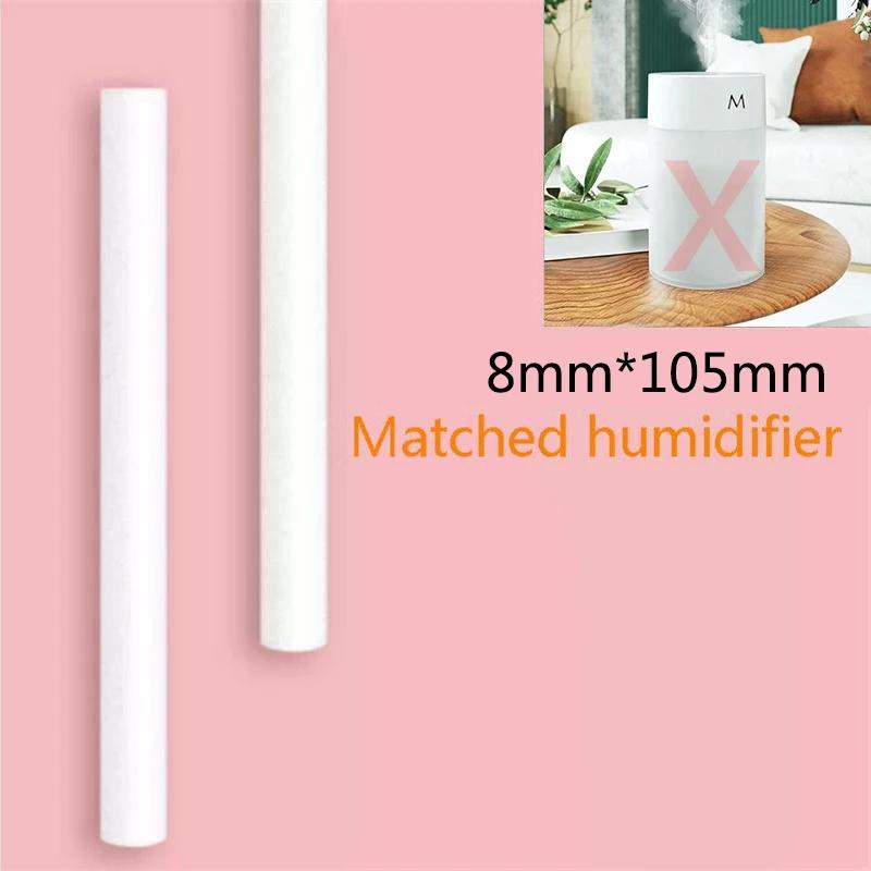Petit filtre de Diffusion aromatique pour humidificateur d'air domestique, coton-tige absorbant l'ea