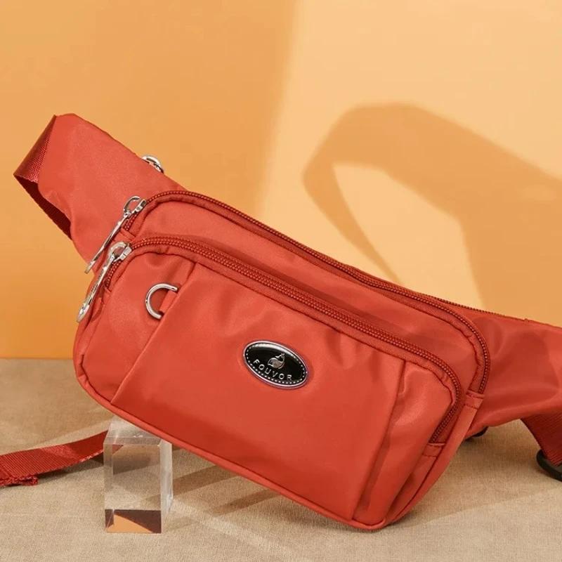 Fouvor taille Pack étanche pour les femmes voyage décontracté petit 2025 nouveaux Fanny Packs dames