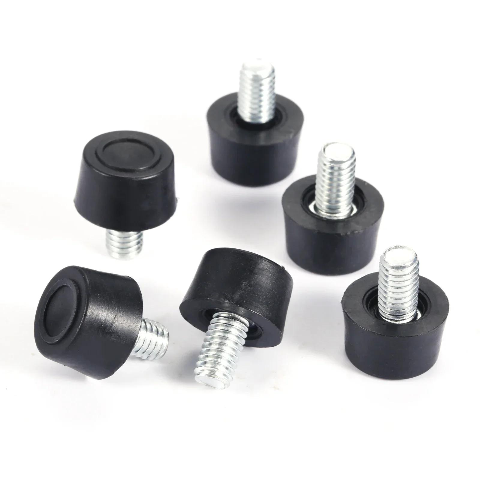 10 pièces/ensemble pieds de meubles de réglage M6 * 10mm vis nivellement hauteur Pad Balance Table P
