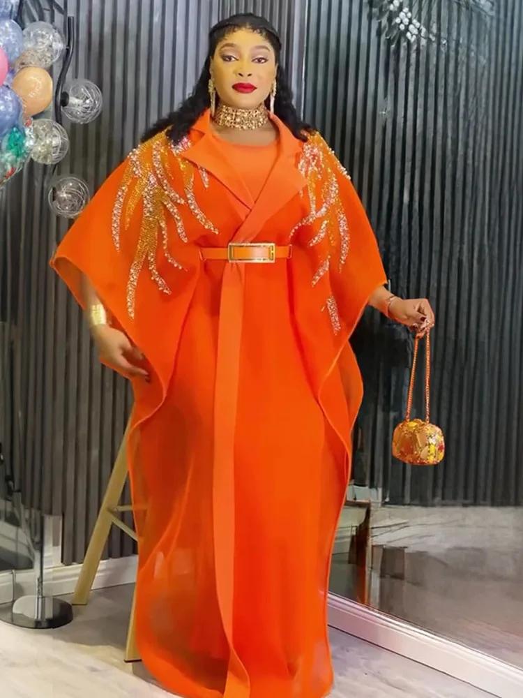 Robes traditionnelles pour femmes, ensemble de 2 pièces Dashiki africain turc, vêtements Kaftan Duba