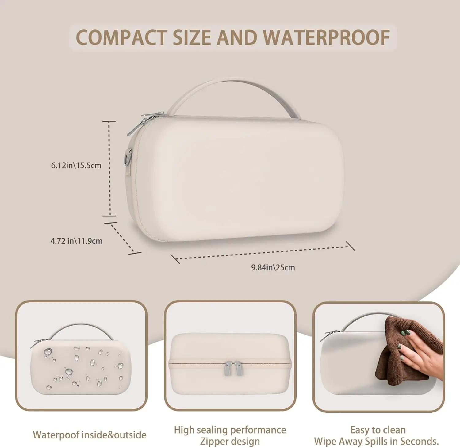 Sac de transport pour tire-lait portable, pour tire-lait mains libres, étui rigide avec sangle à ban