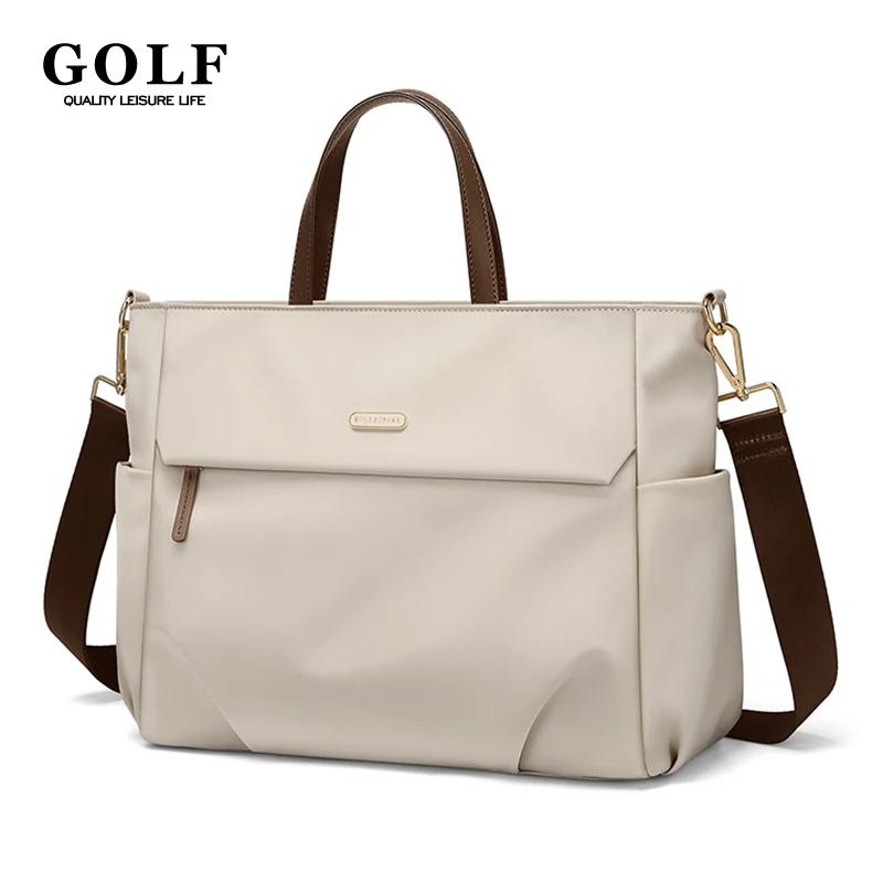 Sac à main de GOLF pour femmes, porte-documents pour ordinateur portable, sac de travail étanche de