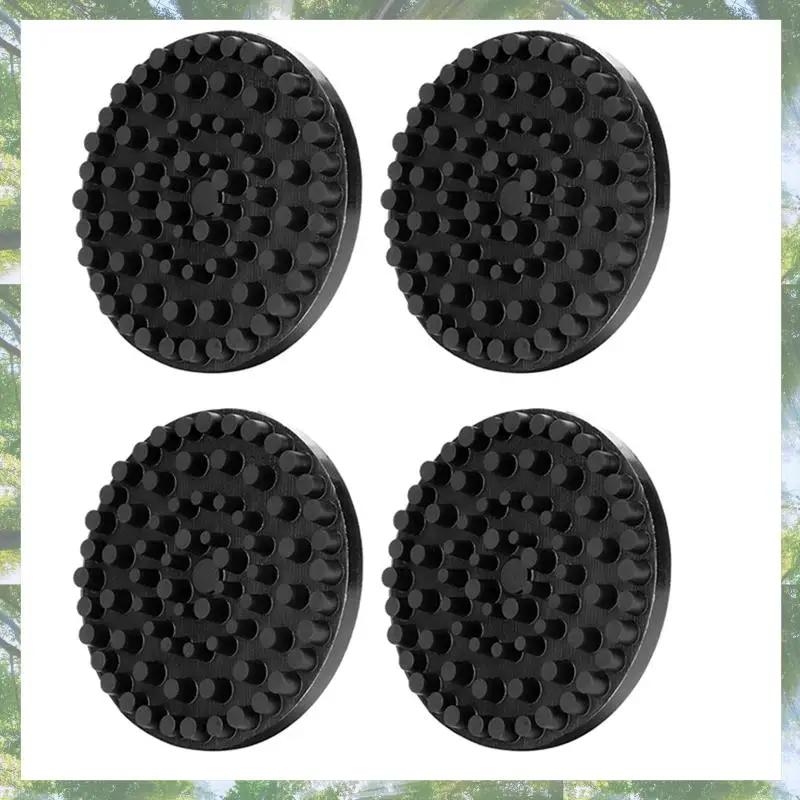 2025 tendance 4 Pack pieds d'isolation support tapis de pied amortisseur pour Audio CD AMP Hifi cais