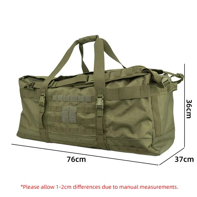 Sac à dos de camping multifonctionnel, sacs à main de voyage, grand bagage, sac Molle, camping en pl
