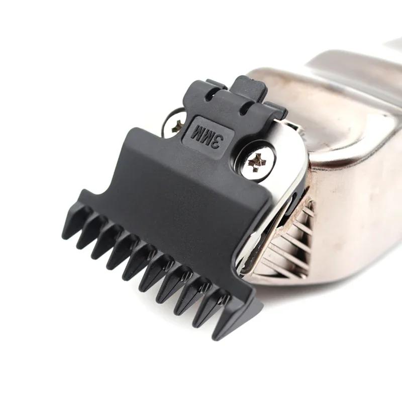 Peigne limite pour tondeuse à cheveux professionnelle, 3 pièces, protections universelles pour Mades