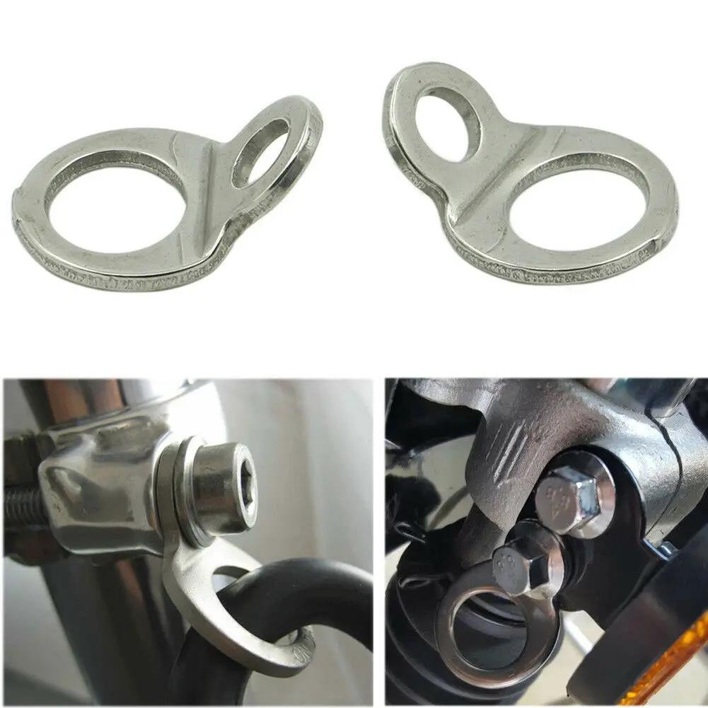 Anneaux de sangle d'arrimage en acier inoxydable, 2 pièces, point de fixation pour moto, Dirt Bike,