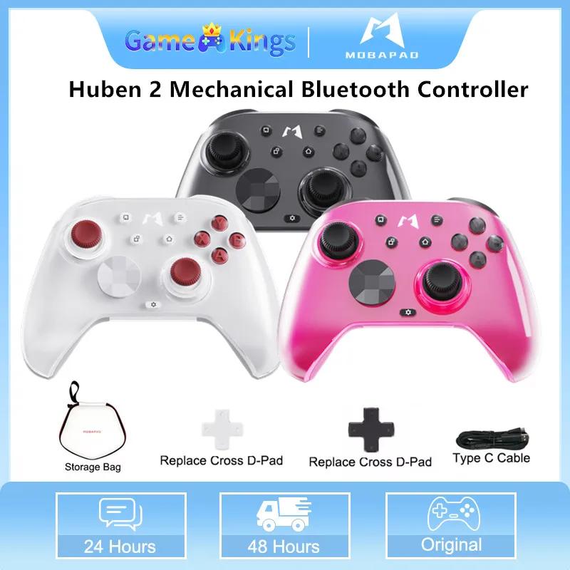 MOBAPAD Huben 2 contrôleur mécanique Bluetooth pour Nintendo Switch NS Switch 2 PC Android iOS Conso