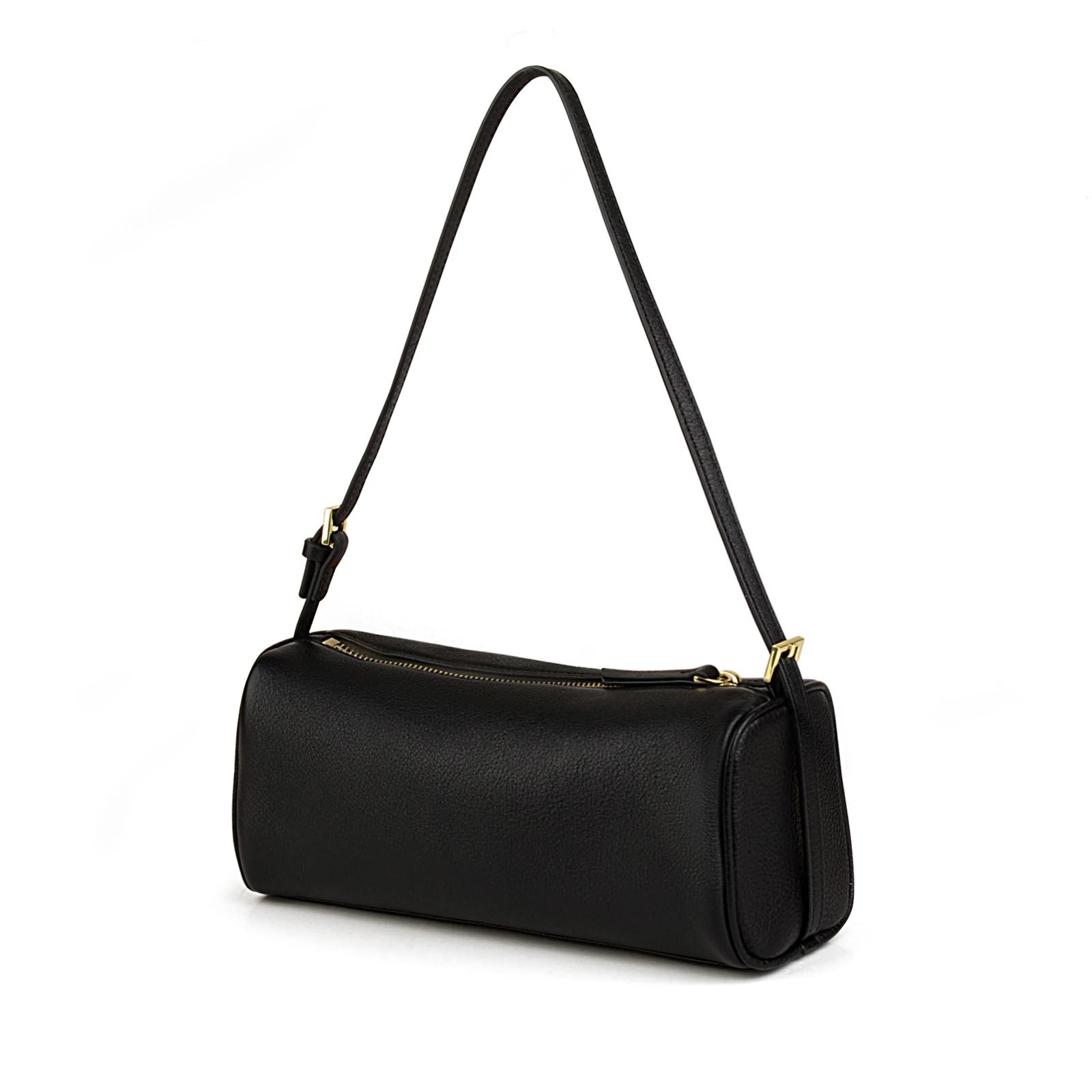 Donna-in Mini sac à bandoulière en cuir sac à main Style Hobo sac à bandoulière à la mode pour femme