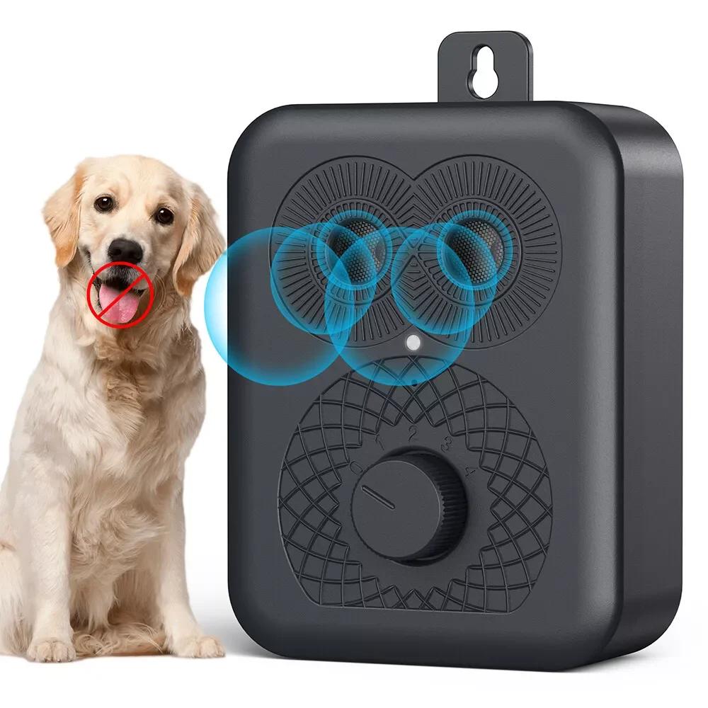 Dispositif anti-aboiement à ultrasons pour animaux de compagnie, contrôle des aboiements de chien, 1