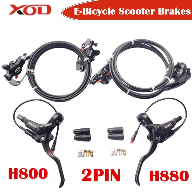 Le scooter électrique de bicyclette de XOD freine XD-H800 / XD-H880 1350MM 2000MM imperméabilisent l